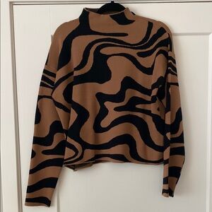 Christian Siriano turtleneck sweater